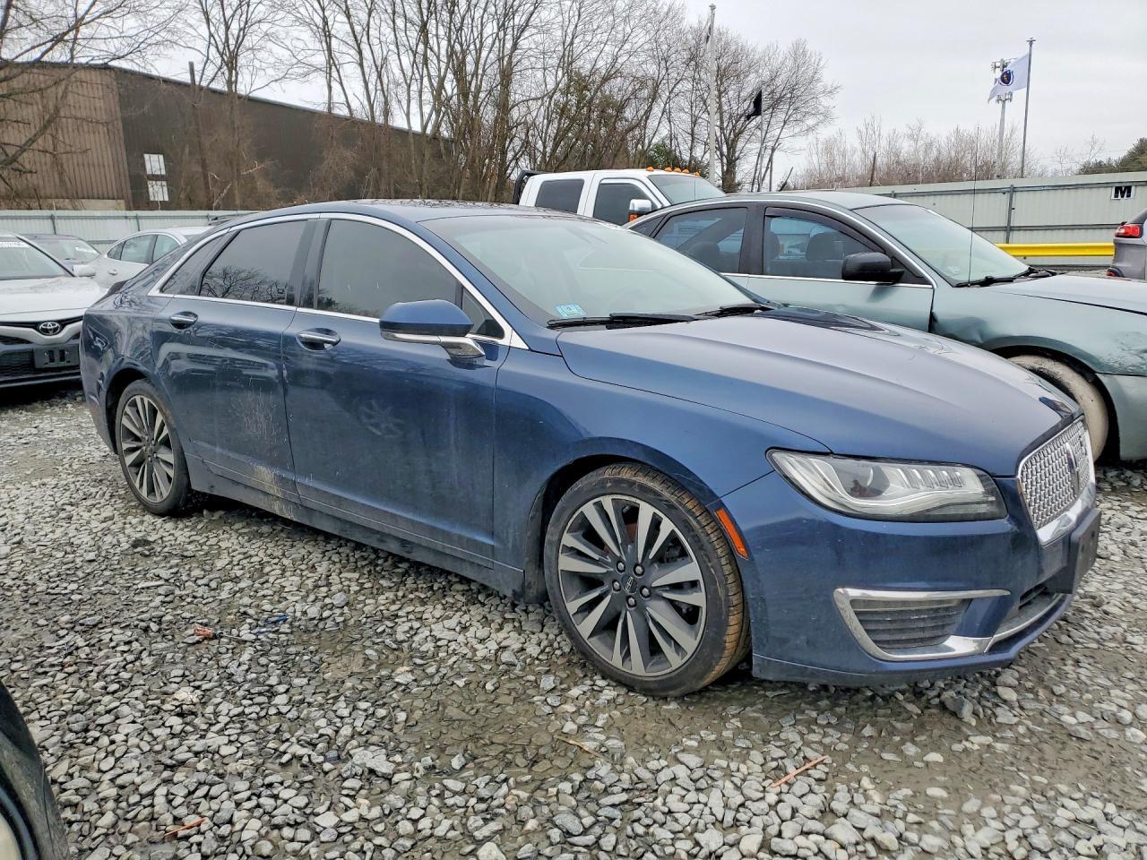 2017 Lincoln Mkz Reserve - Фото 4