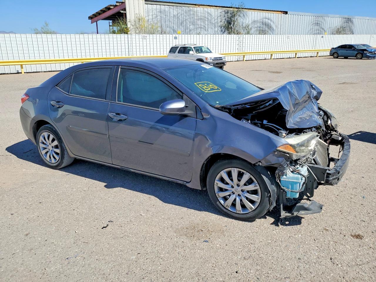 2016 Toyota Corolla Le - Фото 4