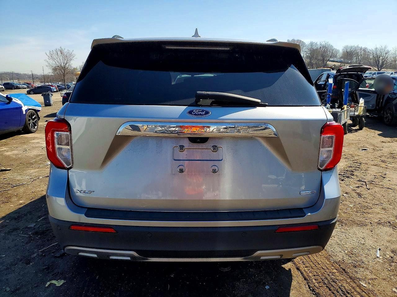 2020 Ford Explorer Xlt - Фото 6