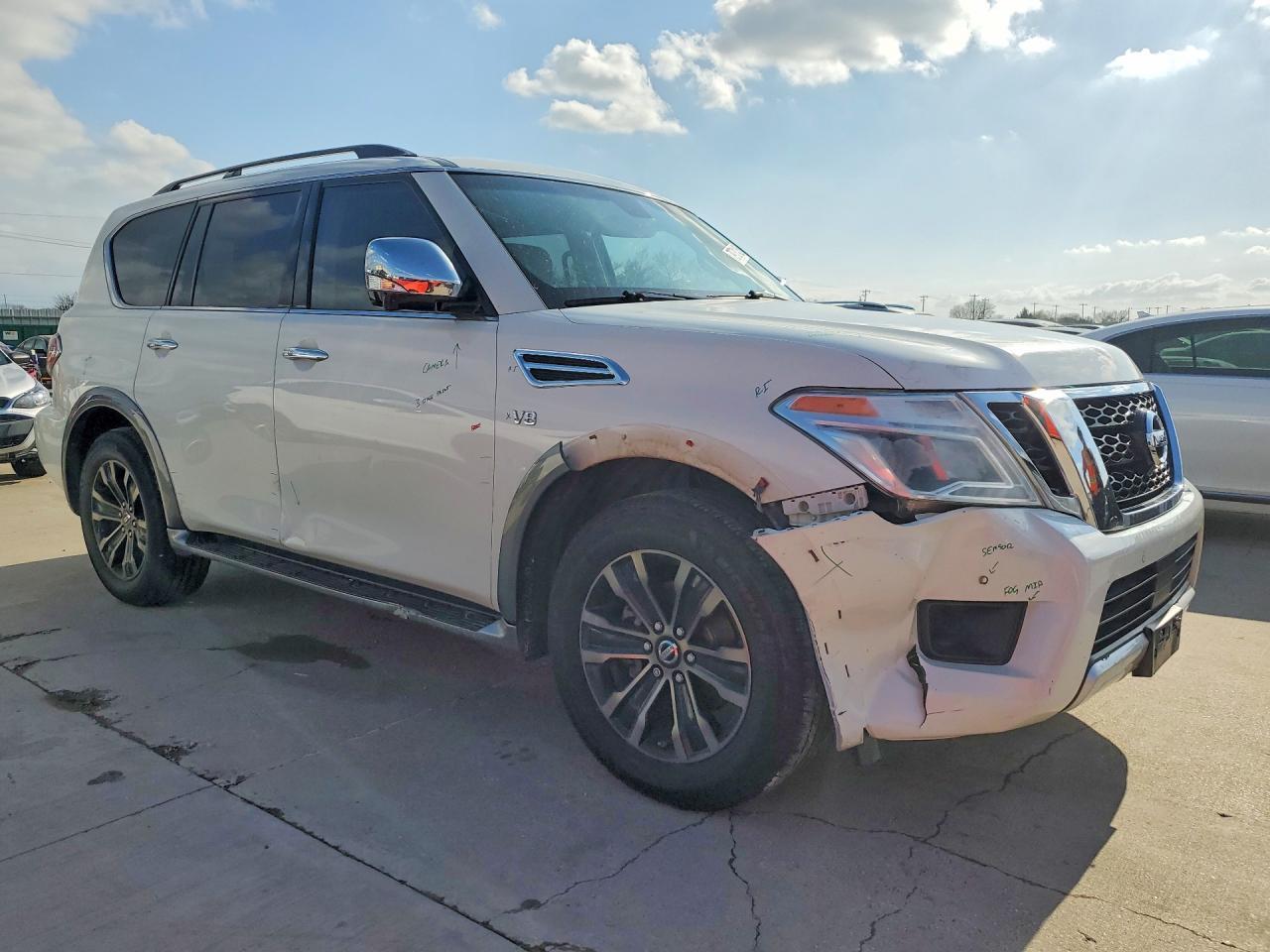 2017 Nissan Armada Platinum - Фото 4