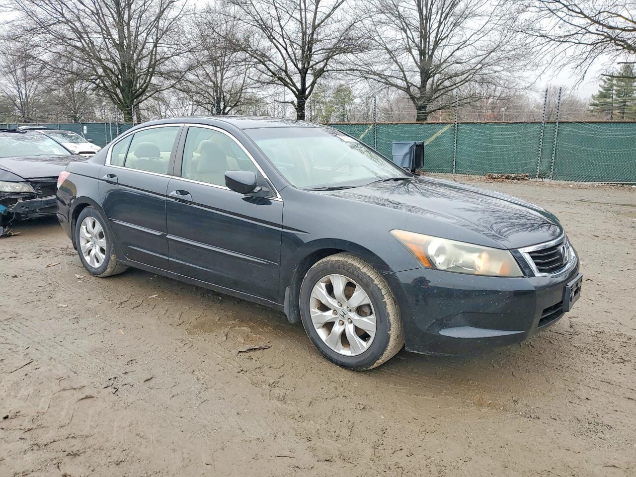 2008 Honda Accord Exl - Фото 4