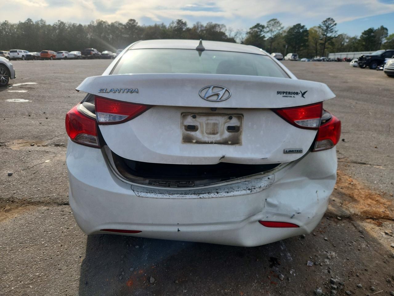 2013 Hyundai Elantra Limited - Фото 6