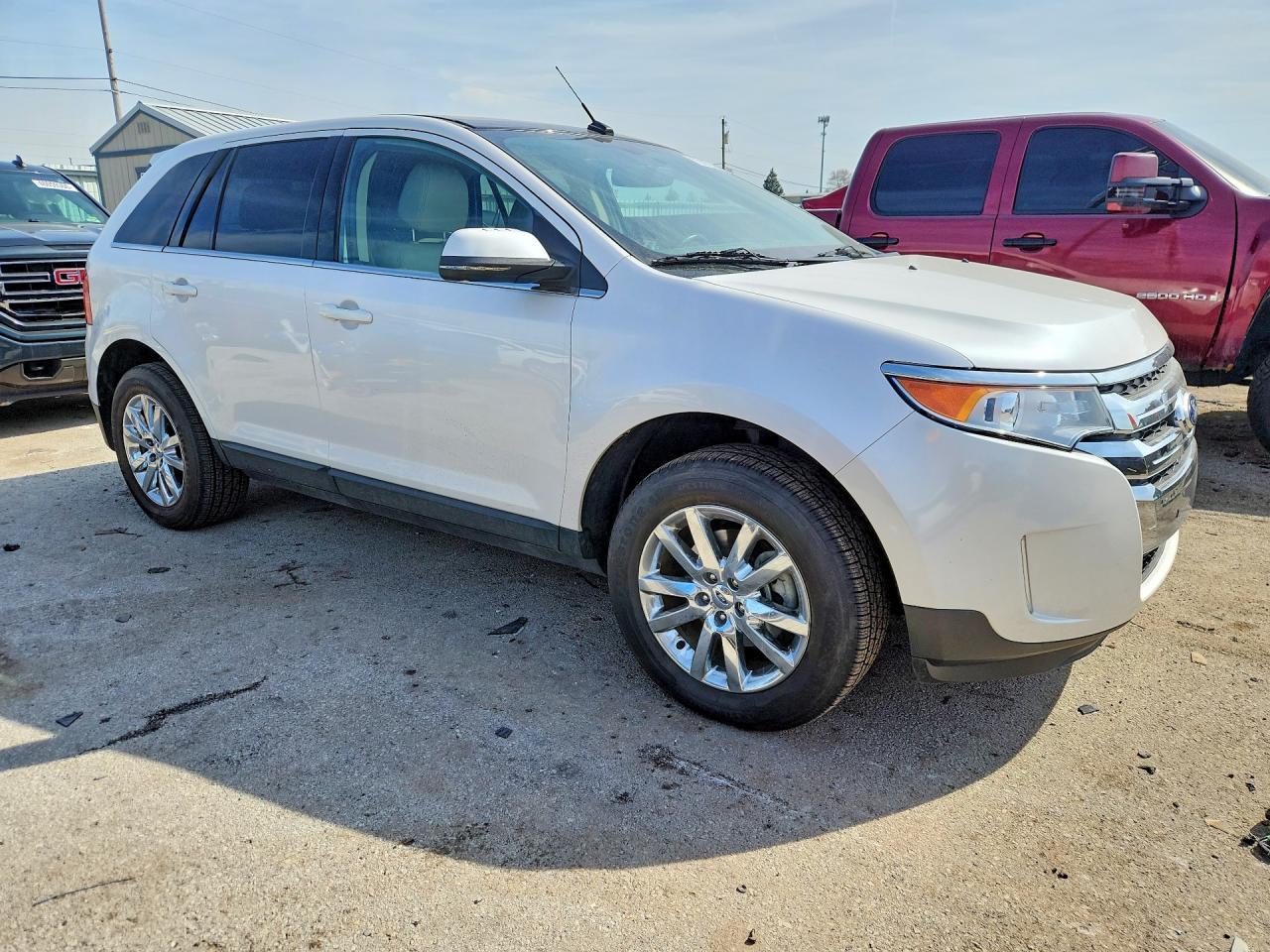 2012 Ford Edge Limited - Фото 4