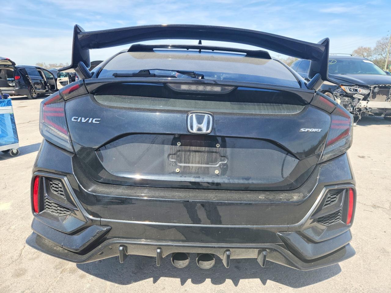 2020 Honda Civic Sport - Image 6