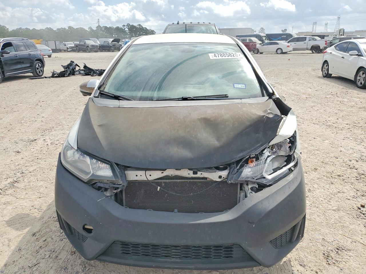 2017 Honda Fit Lx - Фото 5