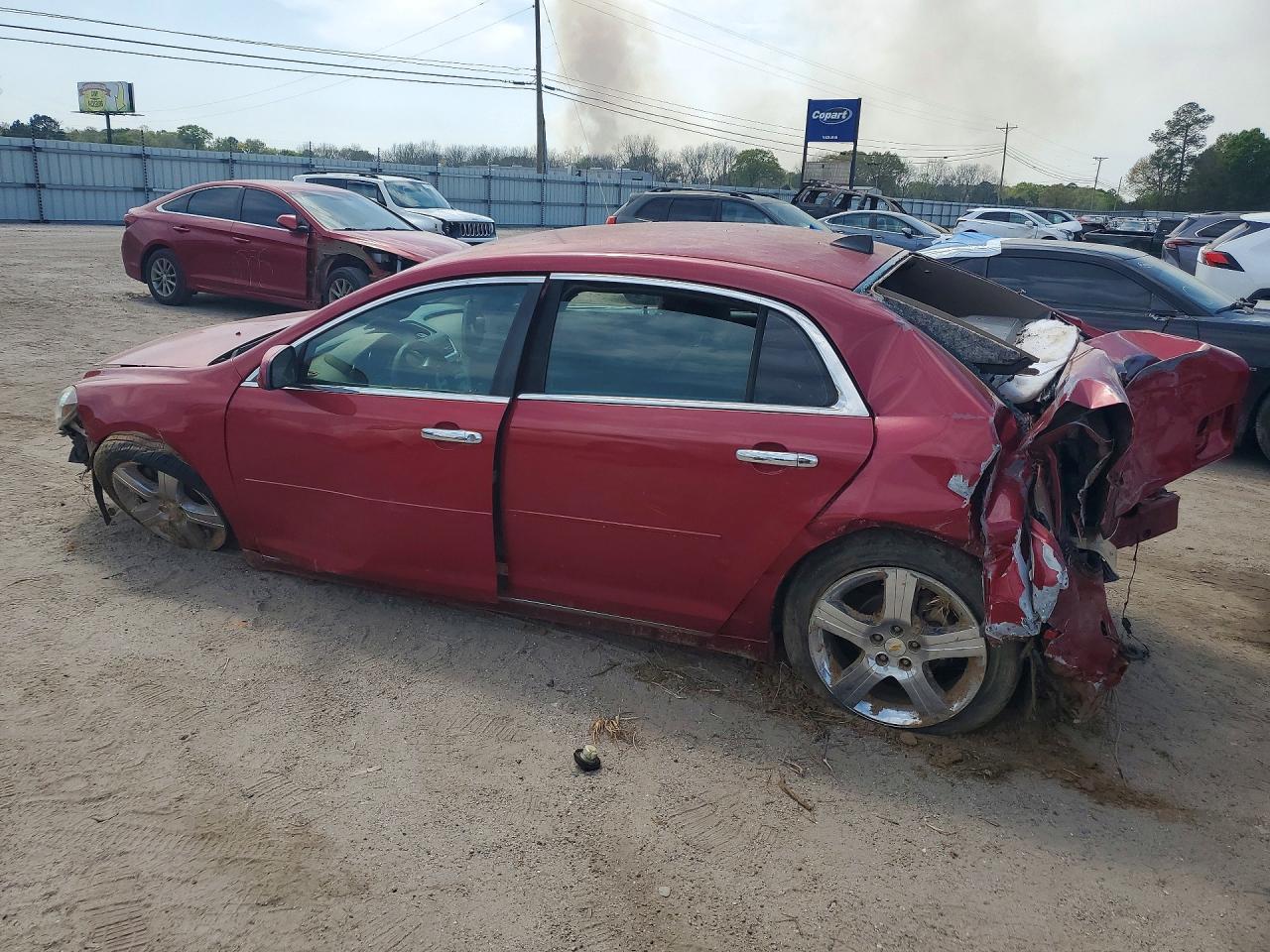 2012 Chevrolet Malibu 1Lt - Фото 2