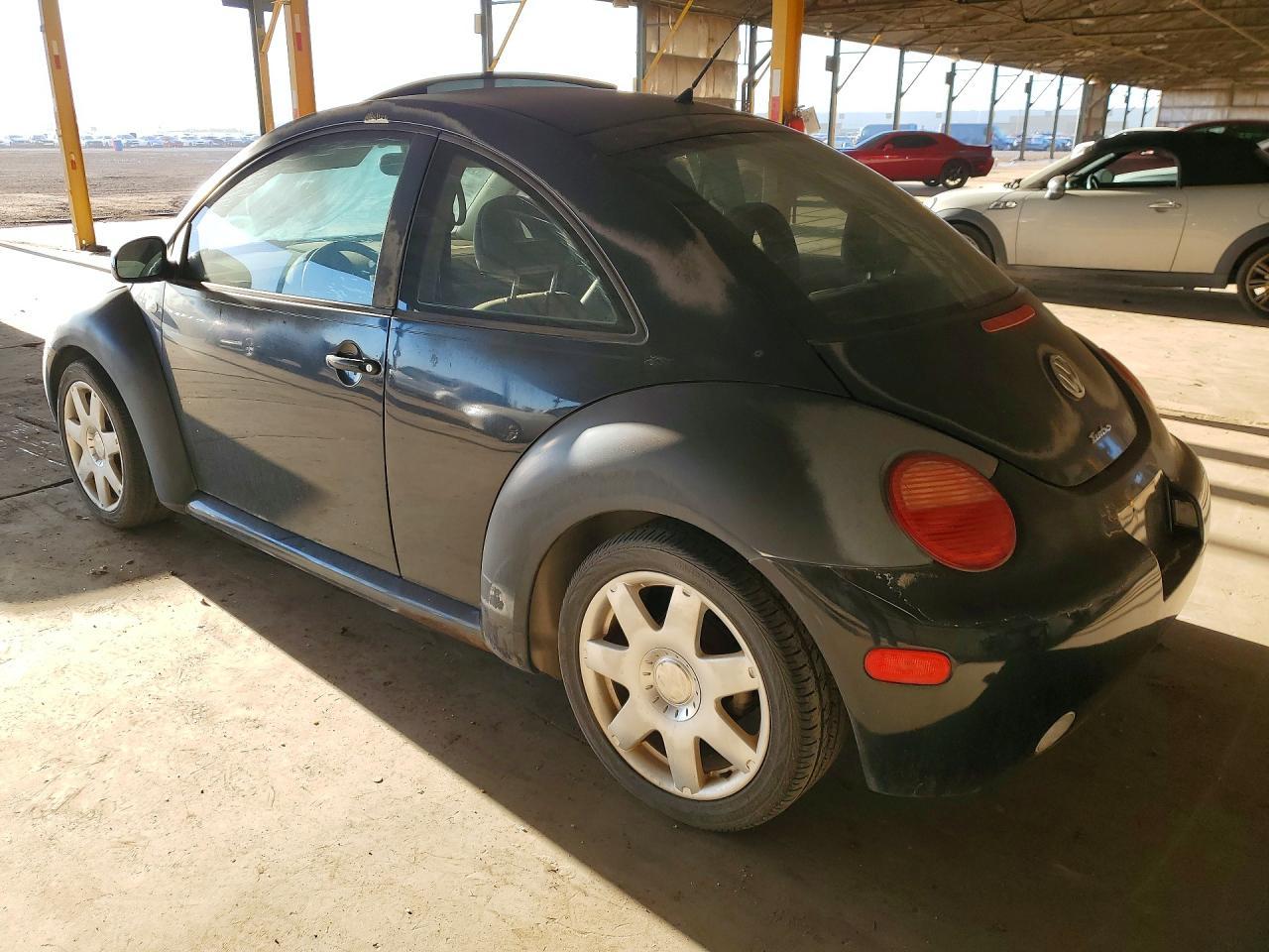 2002 Volkswagen New Beetle Glx - Фото 2
