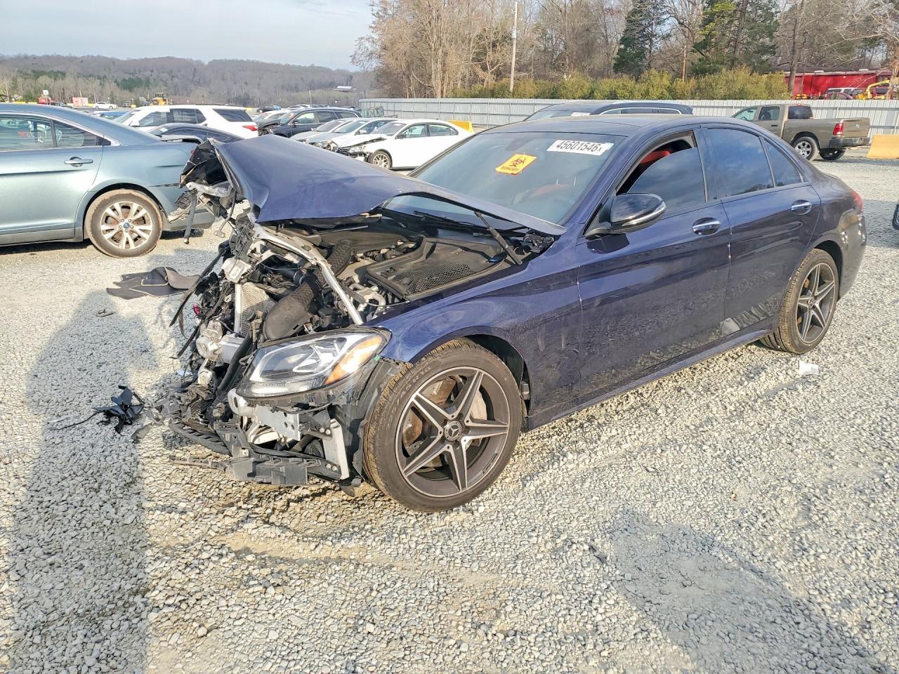 2018 Mercedes-Benz C 300 4Matic