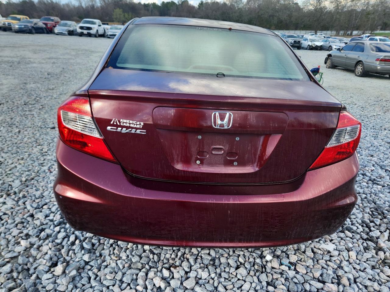 2012 Honda Civic Lx - Image 6
