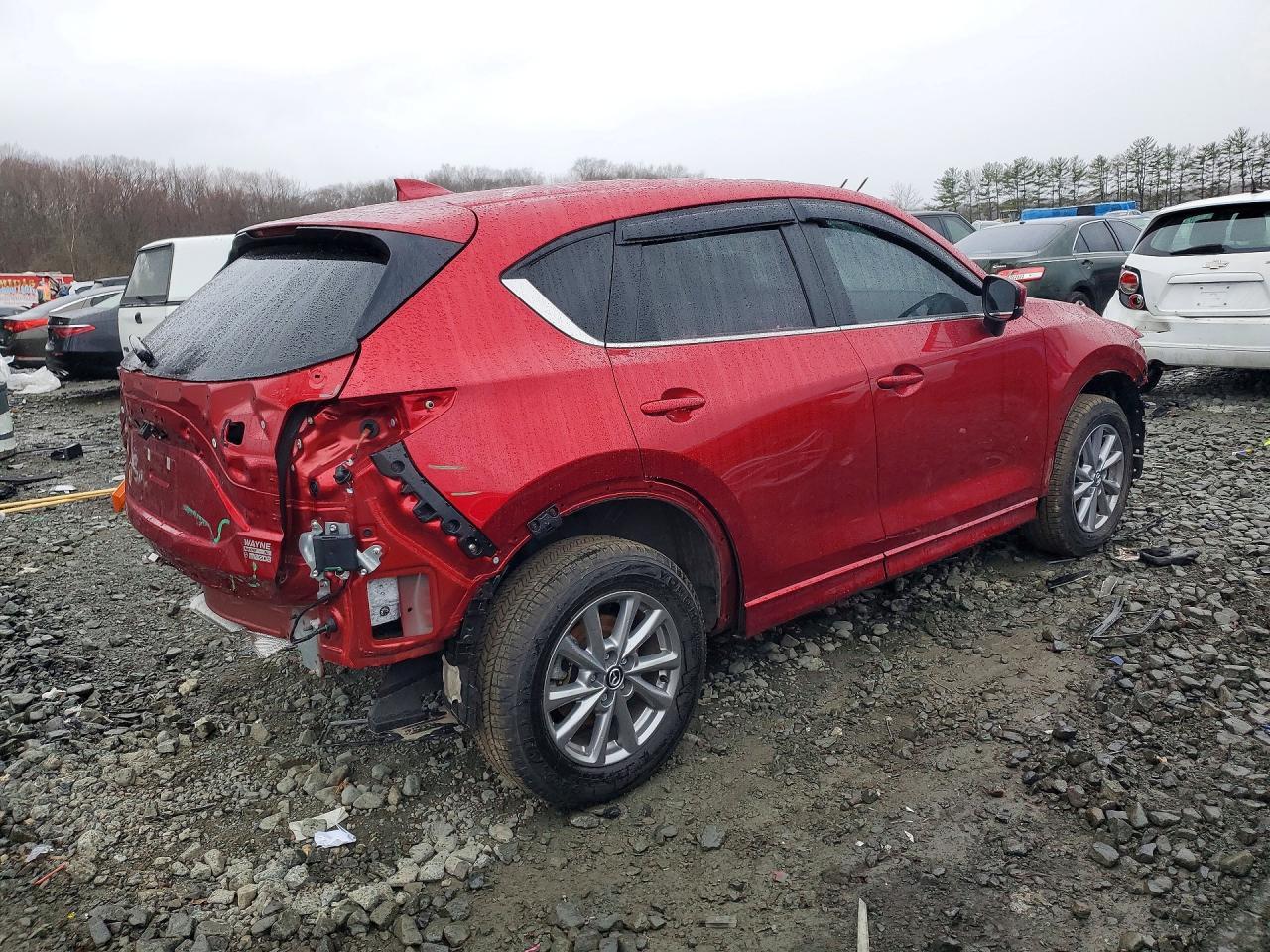 2025 Mazda Cx-5 Select - Фото 3