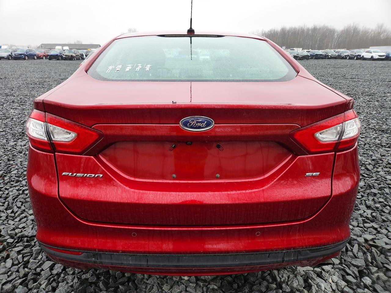 2016 Ford Fusion Se - Image 6