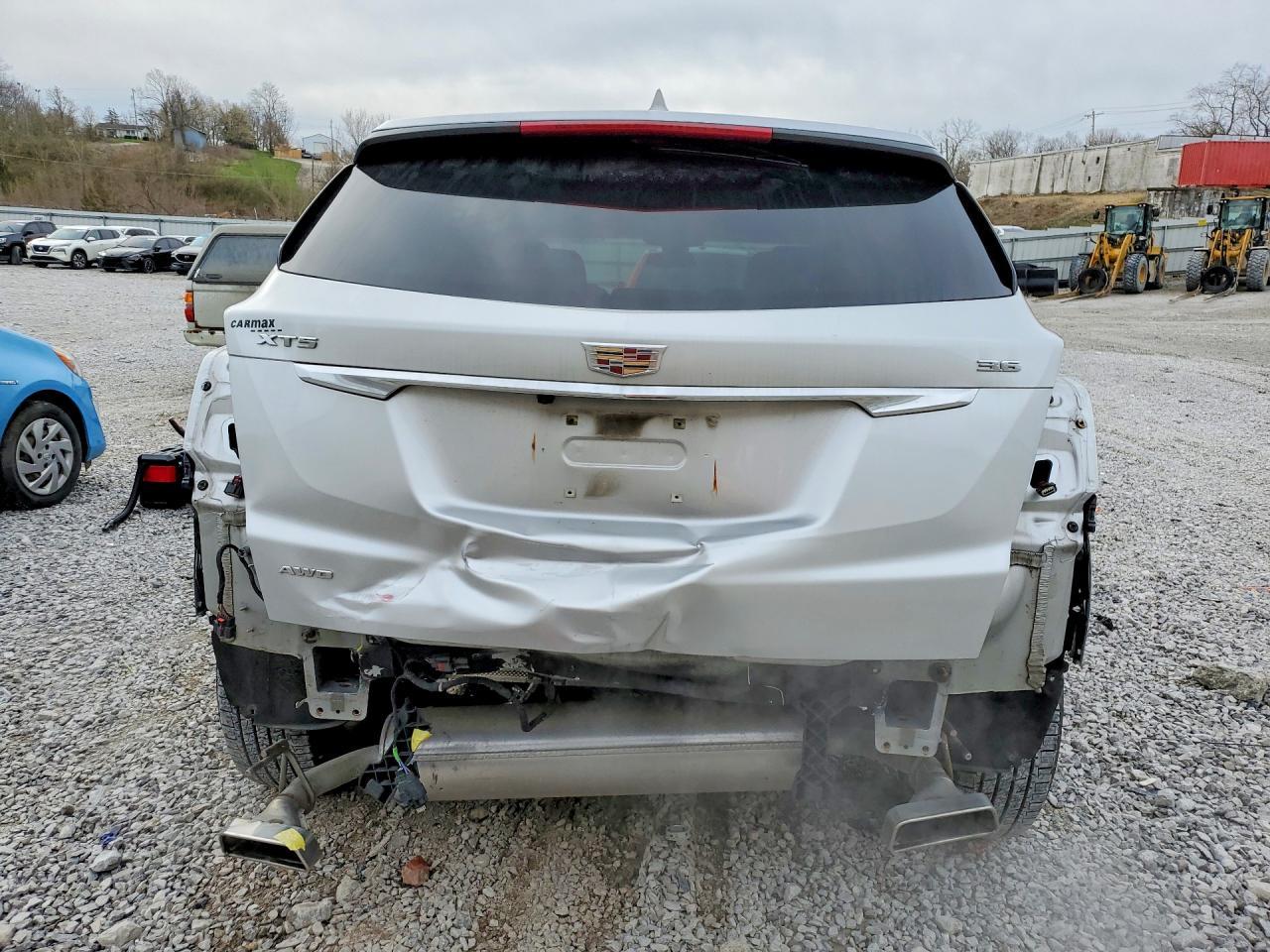 2018 Cadillac Xt5 Luxury - Фото 6