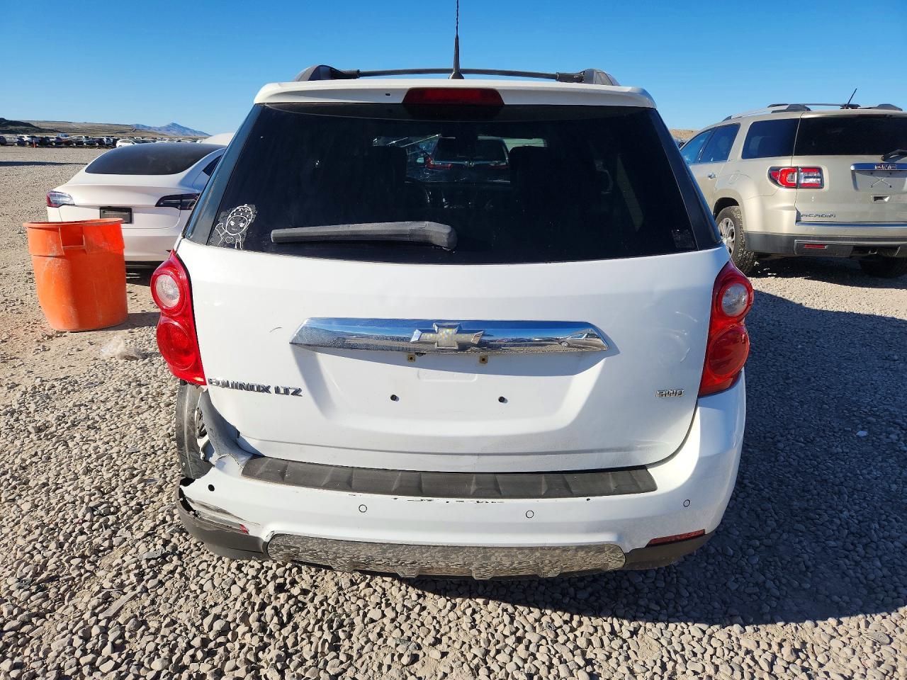 2010 Chevrolet Equinox Ltz - Фото 6