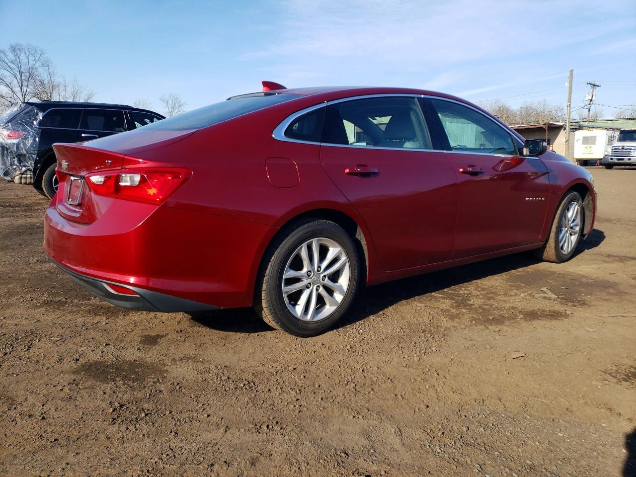 2017 Chevrolet Malibu Lt - Фото 3