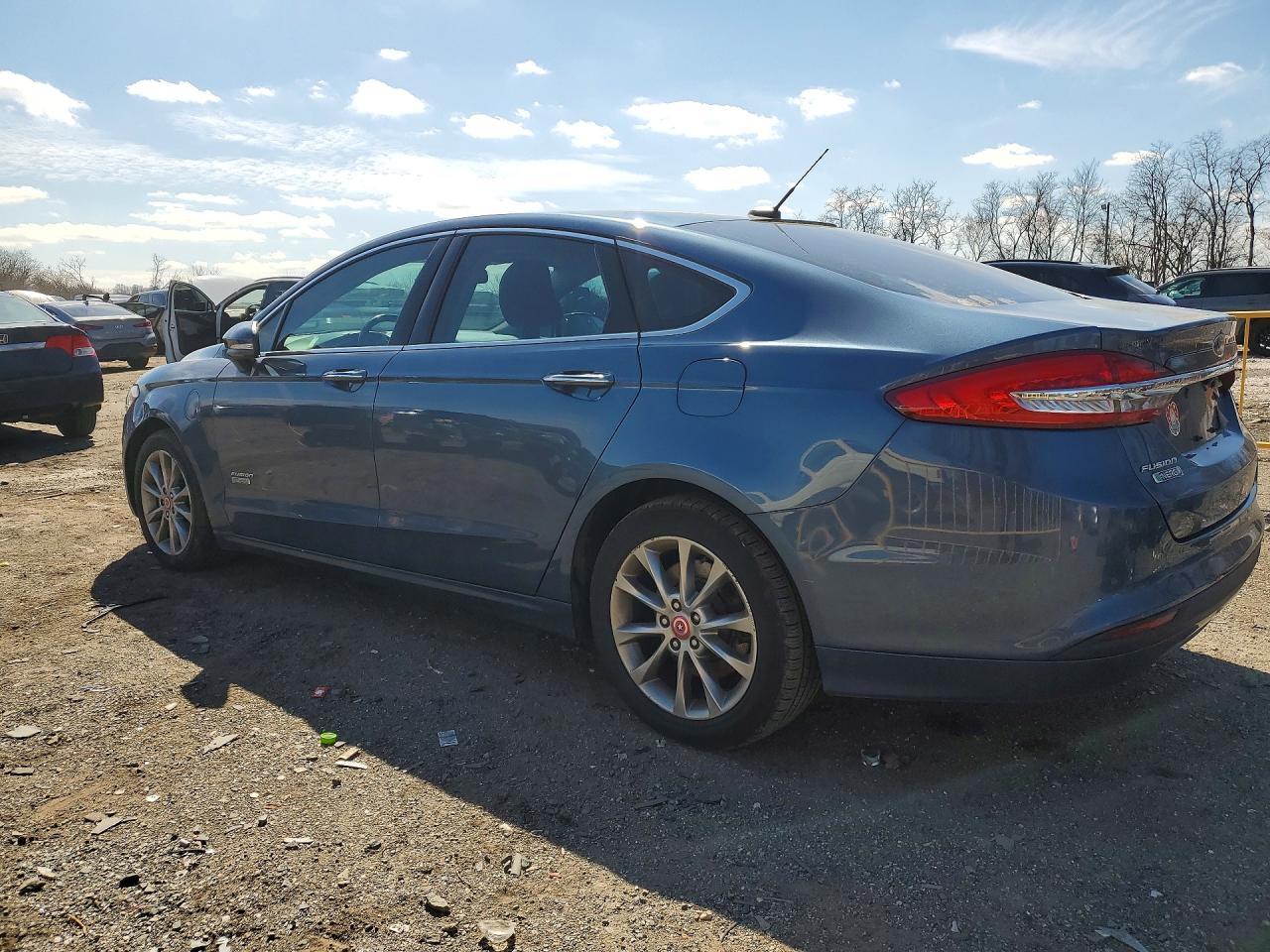 2018 Ford Fusion Se Phev - Фото 2