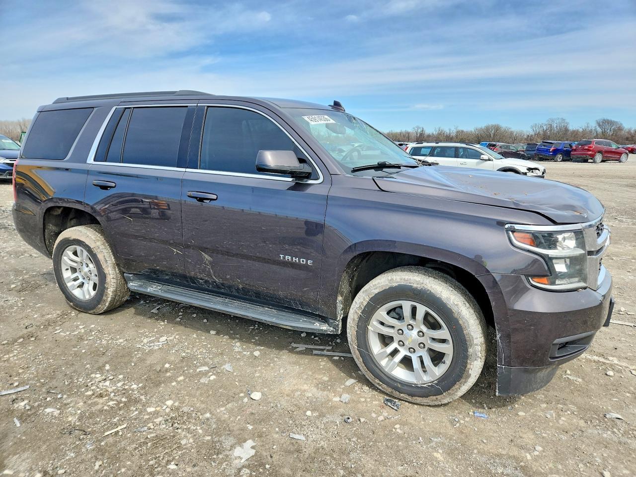 2018 Chevrolet Tahoe K1500 Ls - Фото 4
