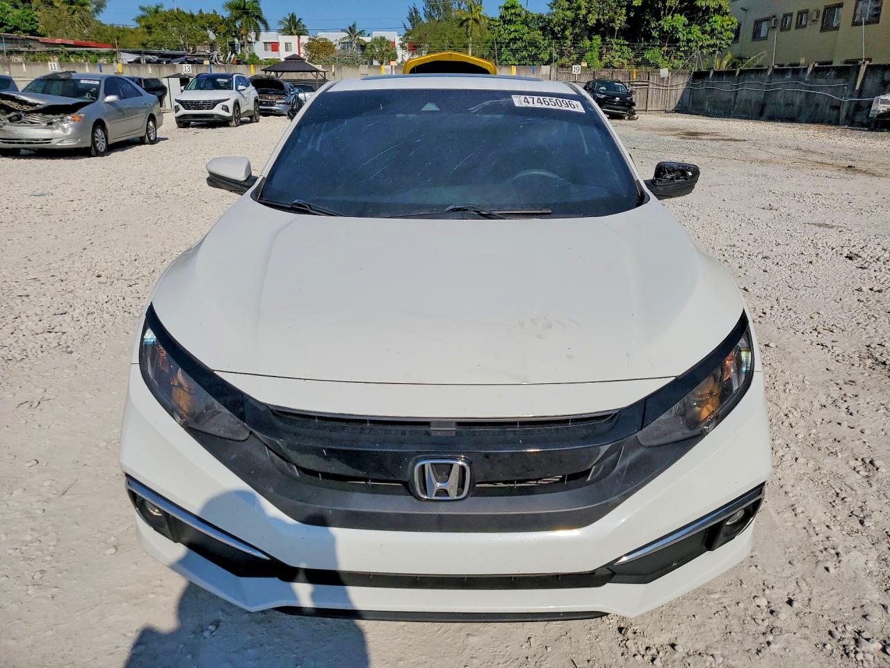 2020 Honda Civic Ex - Фото 5