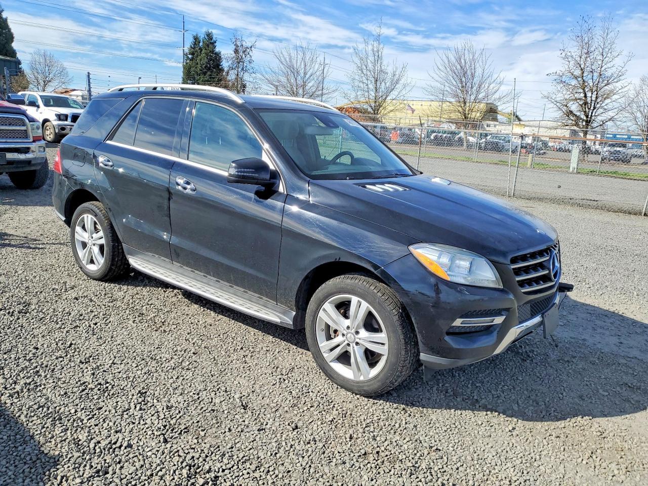 2013 Mercedes-Benz Ml 350 Bluetec - Фото 4