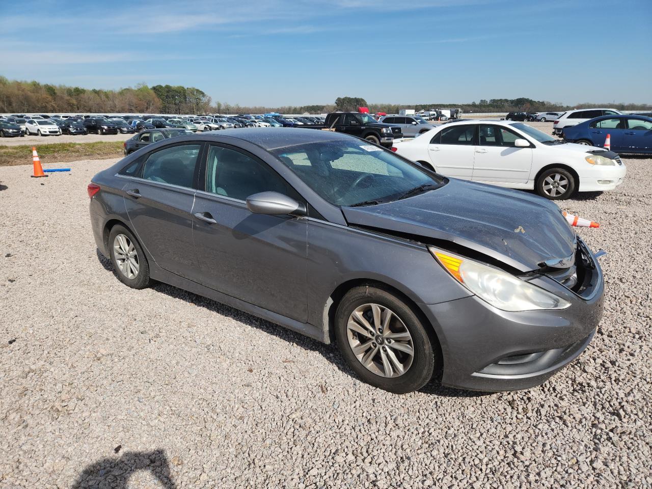 2014 Hyundai Sonata Gls - Фото 4