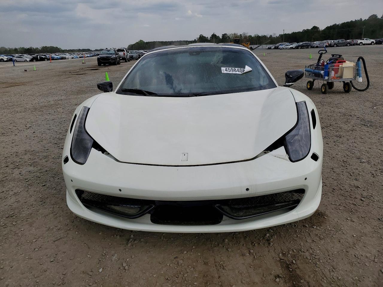 2014 Ferr 458 Spider - Фото 5