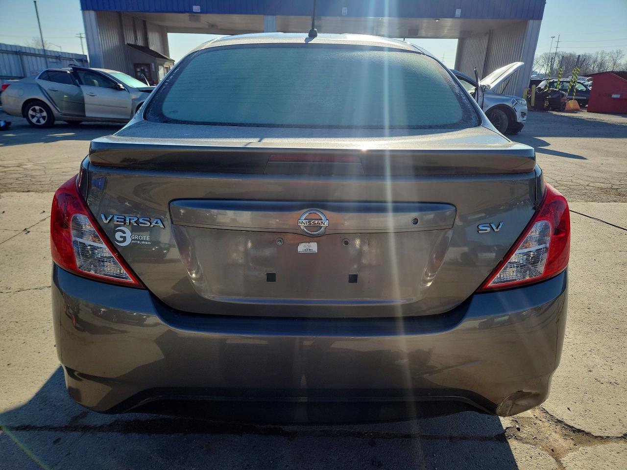 2017 Nissan Versa 1.6 Sv - Фото 6