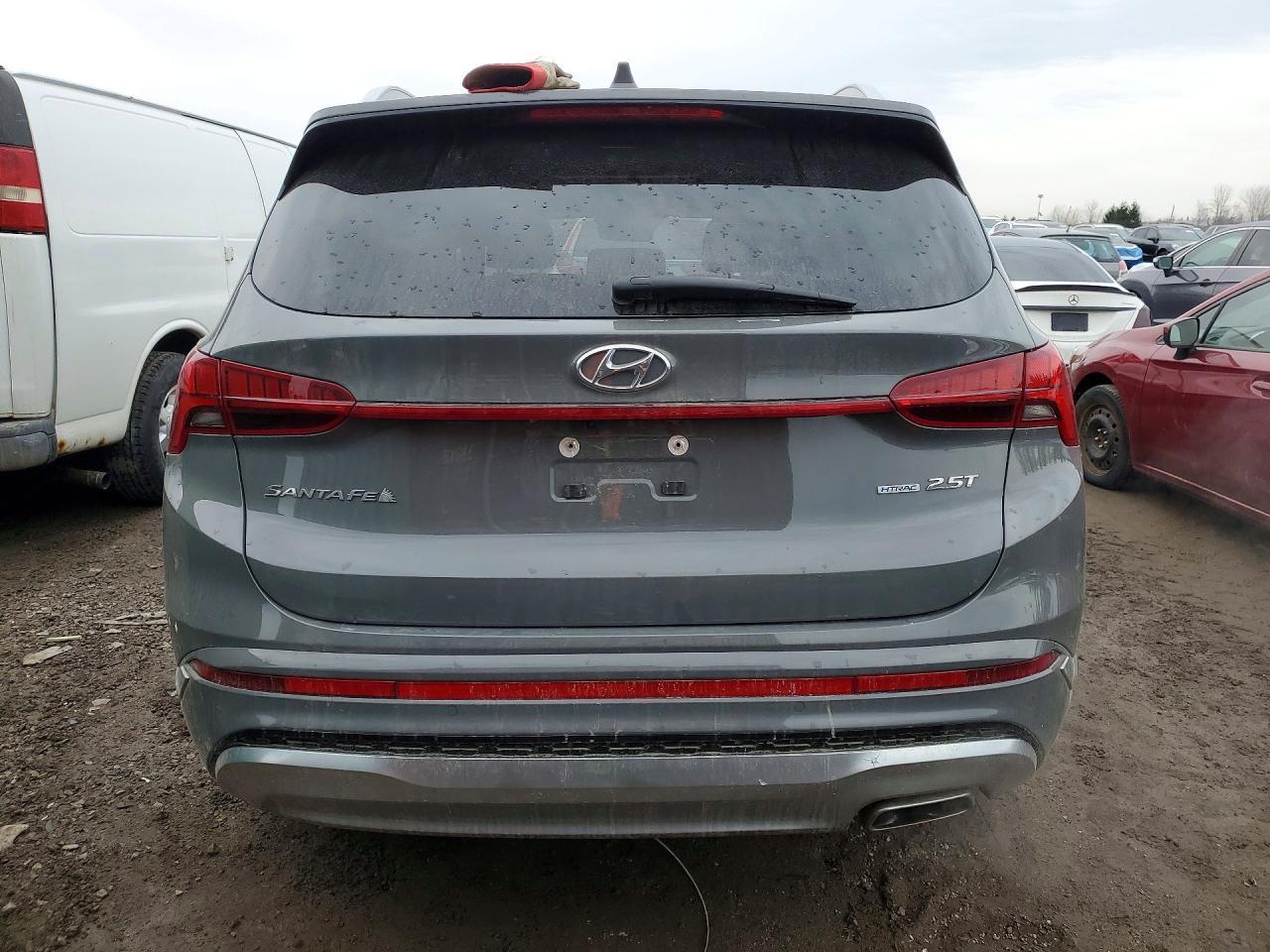 2021 Hyundai Truck/Van Santa Fe Ultimate Calligrap 2.5T 4Dr Awd - Фото 6