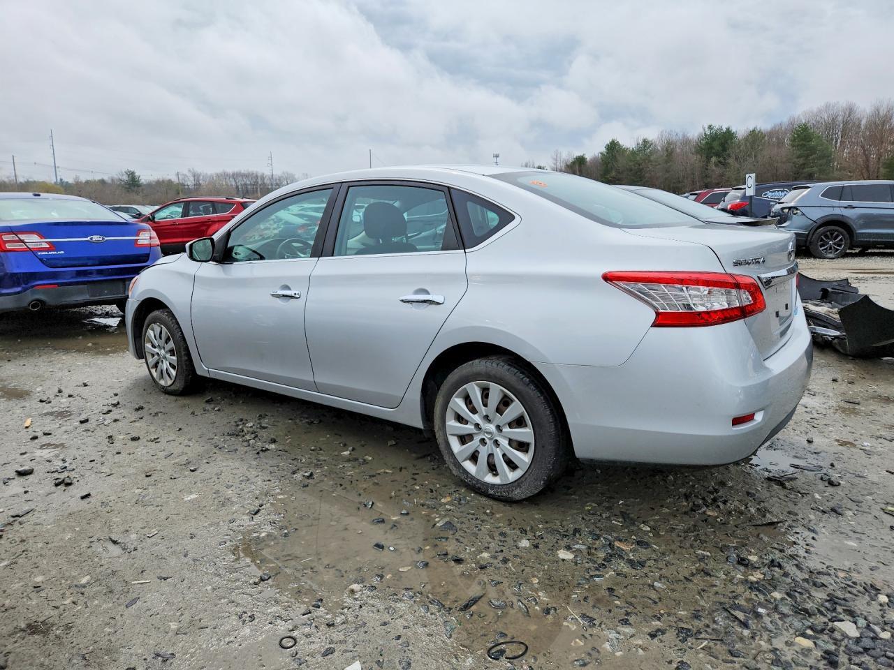 2014 Nissan Sentra Sv - Image 2