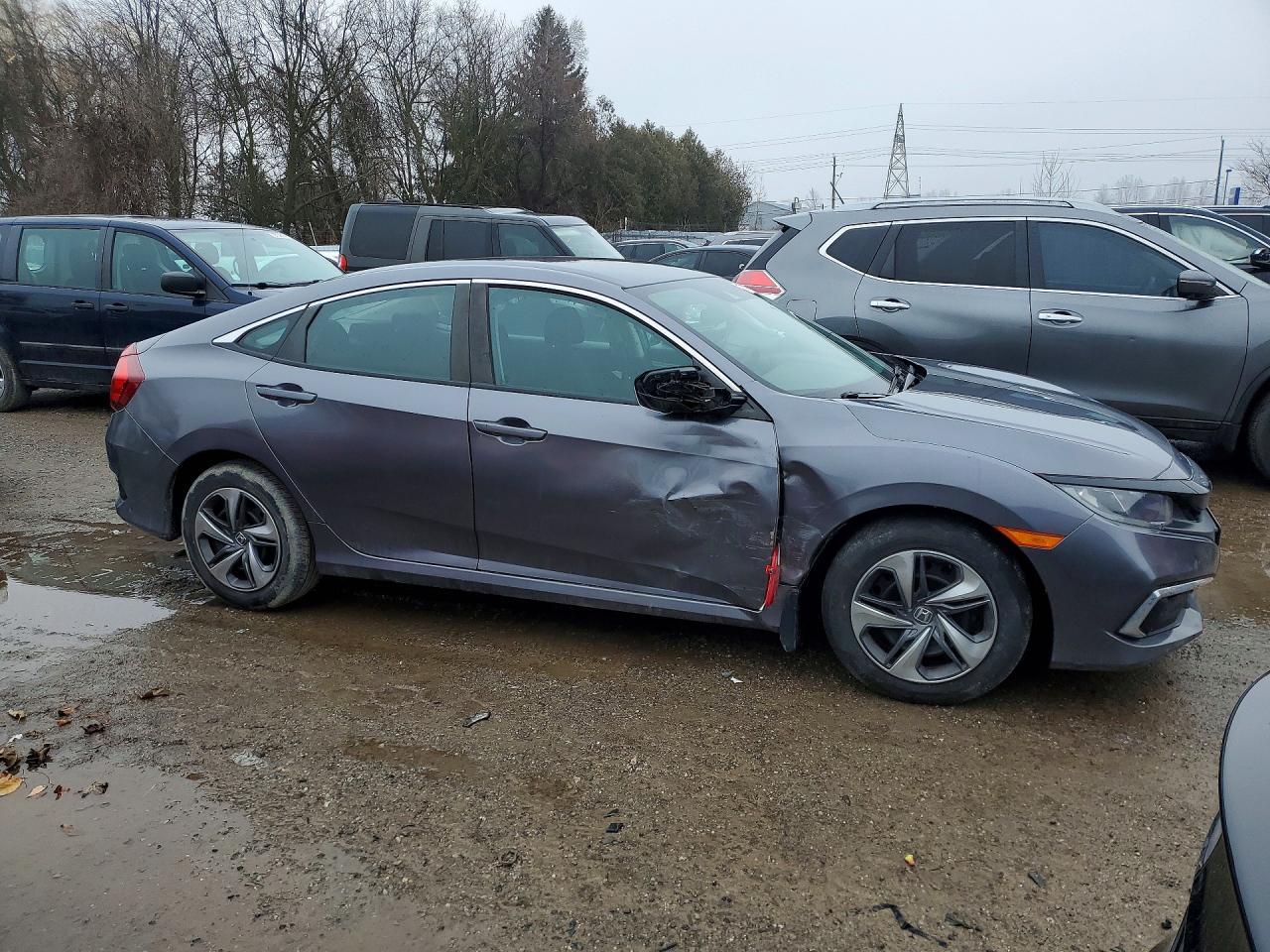 2021 Honda Civic Lx - Фото 4