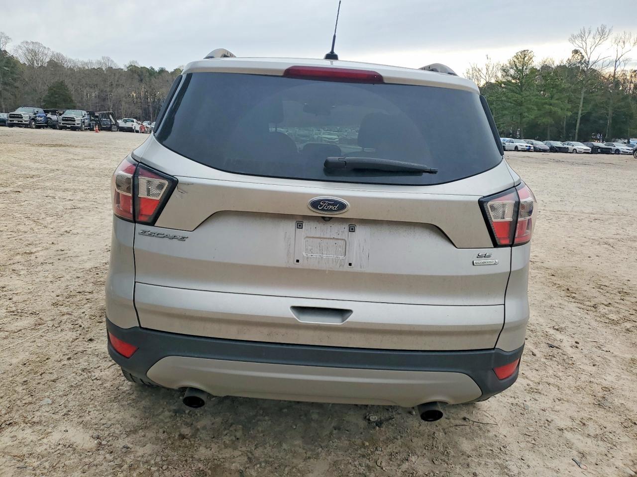 2017 Ford Escape Se - Фото 6