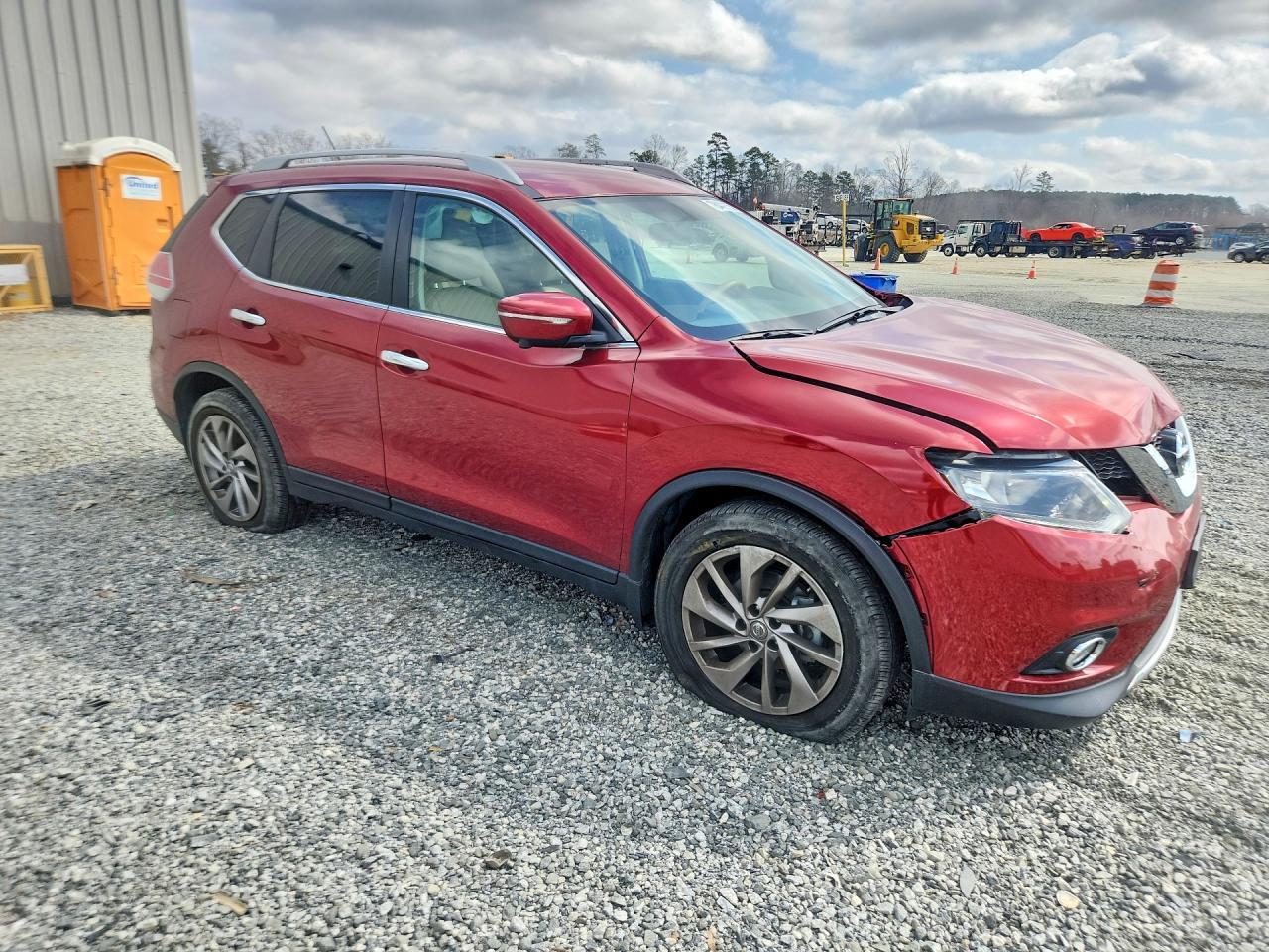 2015 Nissan Rogue S - Фото 4