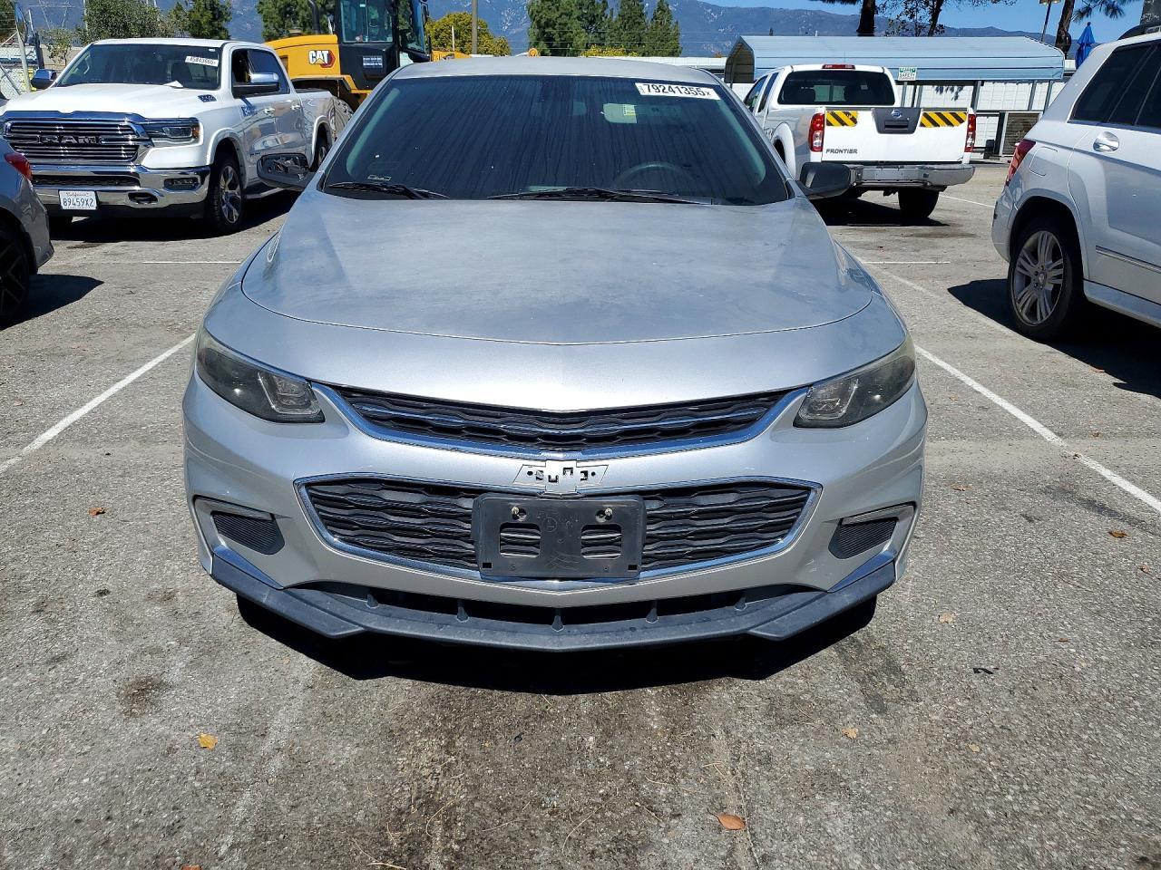 2016 Chevrolet Malibu Ls - Фото 5