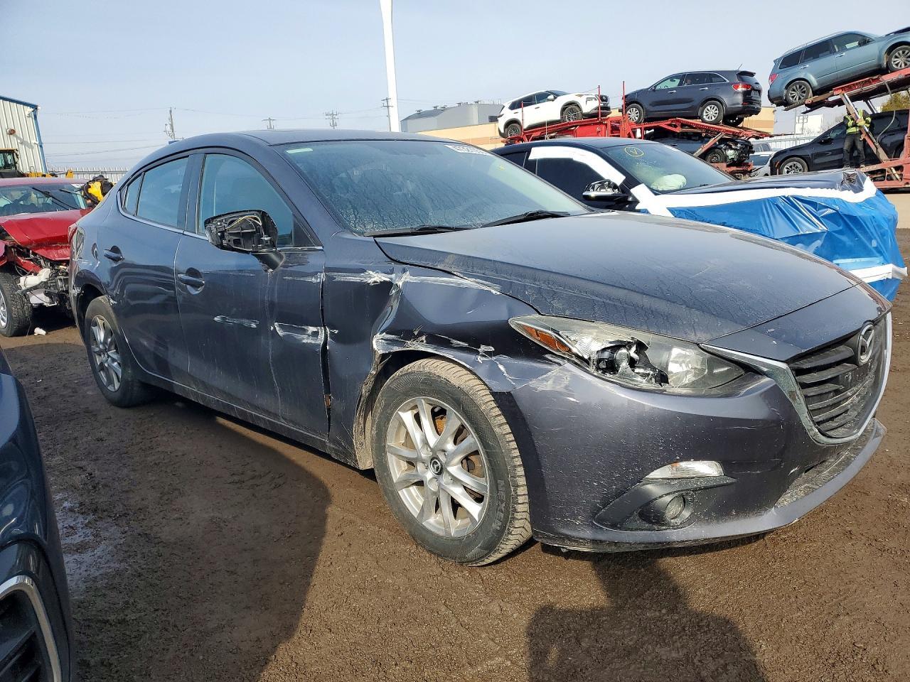 2014 Mazda Mazda3 Gs Sky 4Dr - Фото 4
