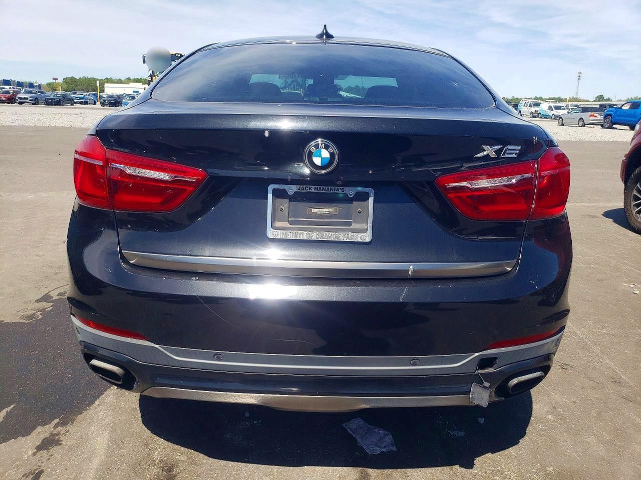 2018 BMW X6 Sdrive35I - Фото 6