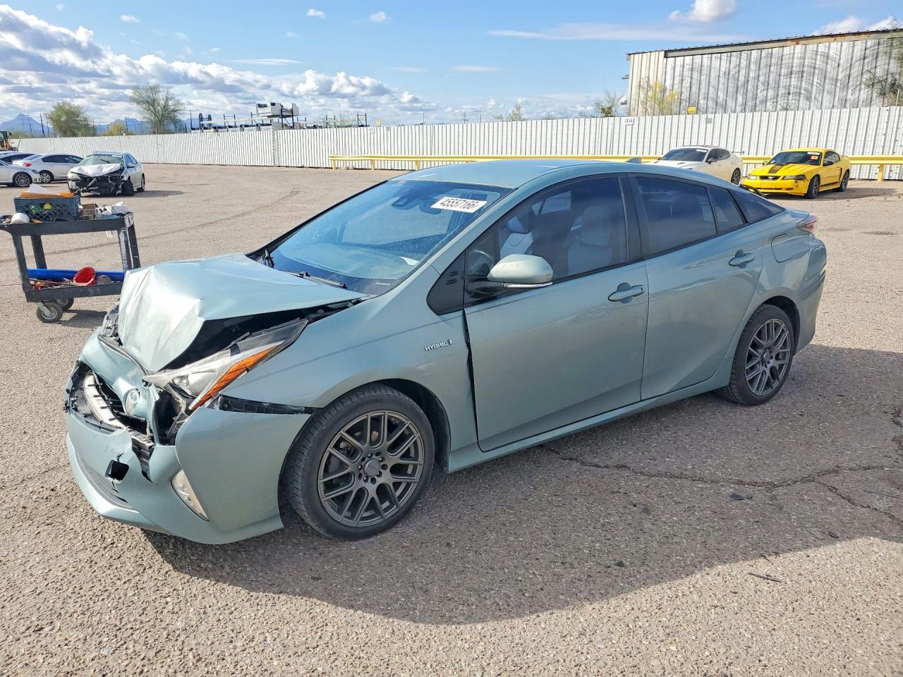 2016 Toyota Prius Four Touring