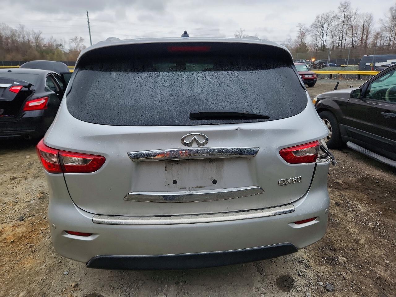2014 Infiniti Qx60 Base - Фото 6