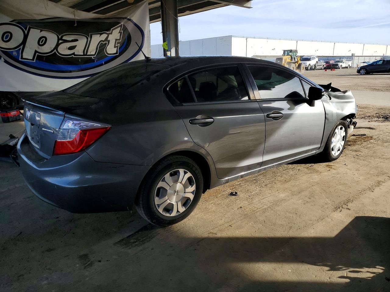 2012 Honda Civic Hybrid - Фото 3