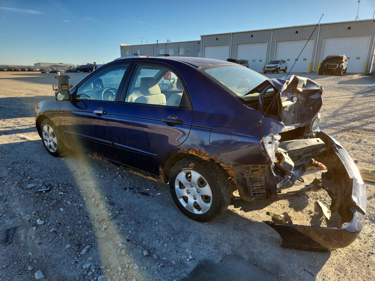 2006 Kia Spectra Ex - Фото 2