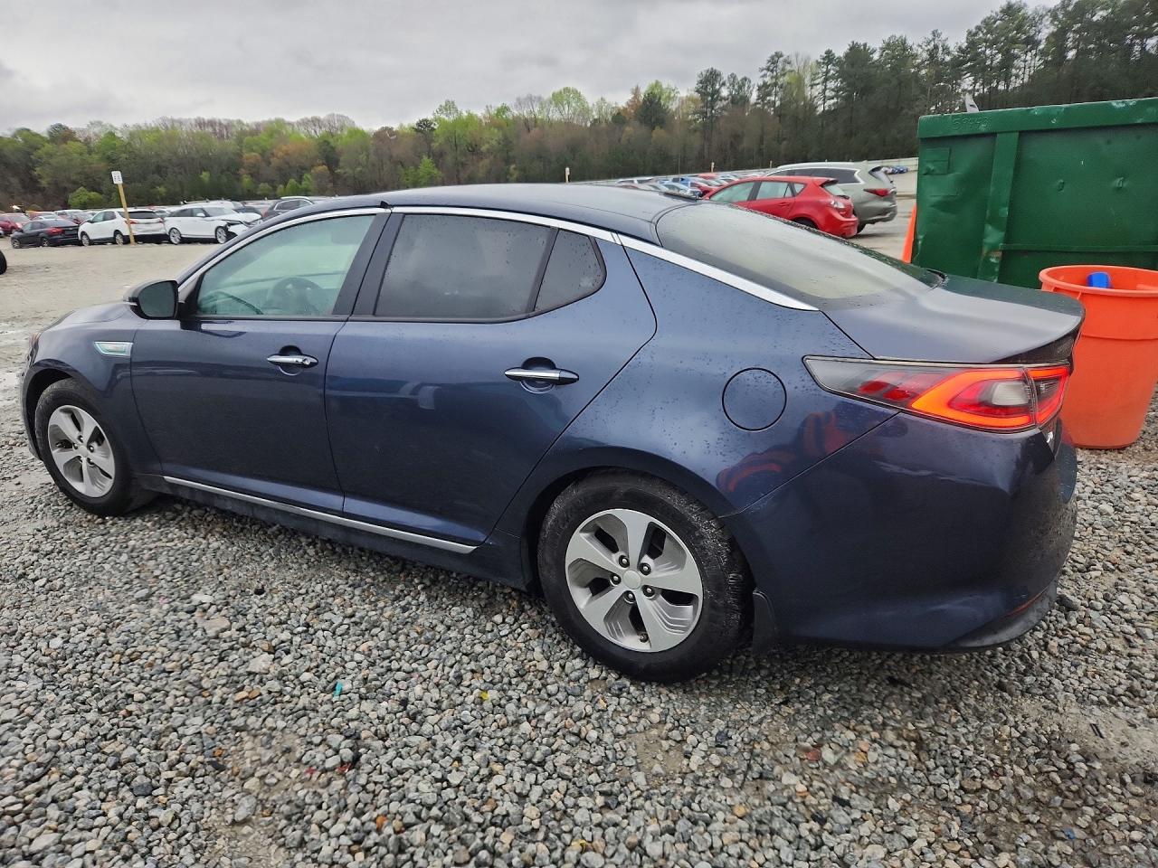 2015 Kia Optima Hybrid Base - Фото 2