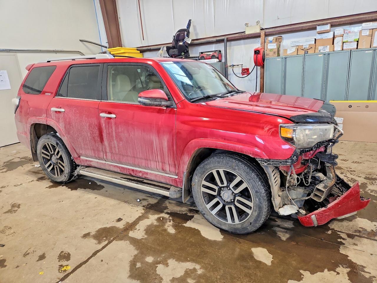 2017 Toyota 4Runner Sr5 - Фото 4