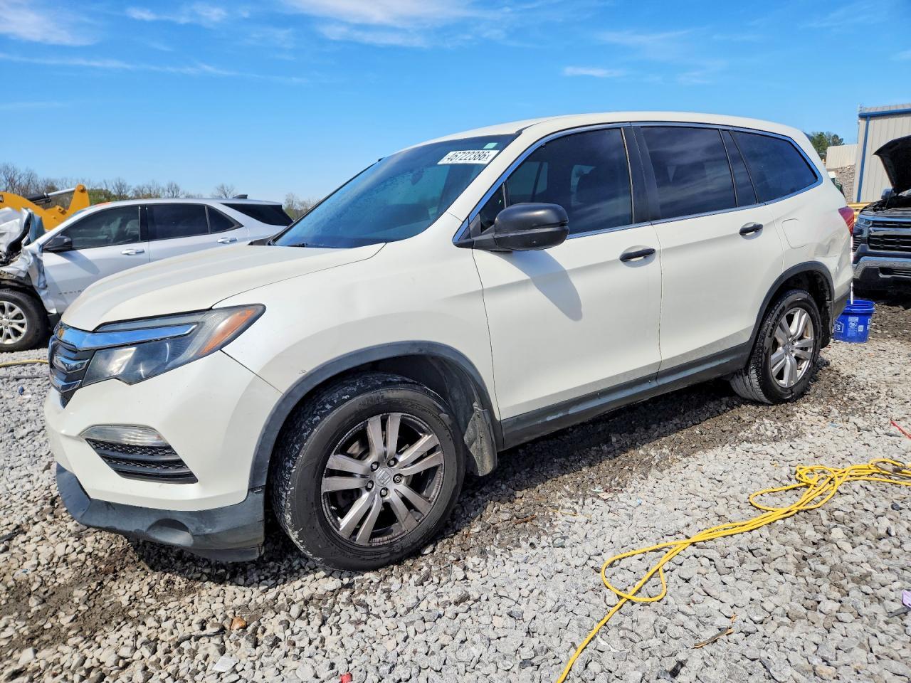 2016 Honda Pilot Lx