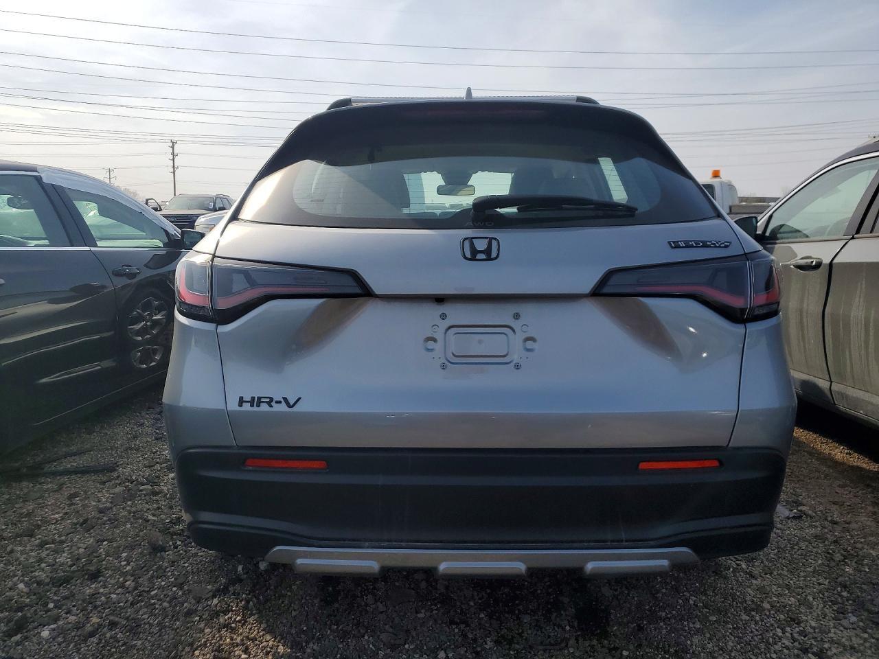 2024 Honda Hr-V Lx - Фото 6