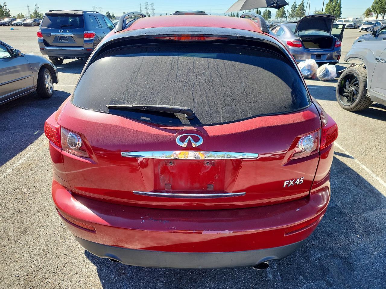 2003 Infiniti Fx45 Base - Фото 6