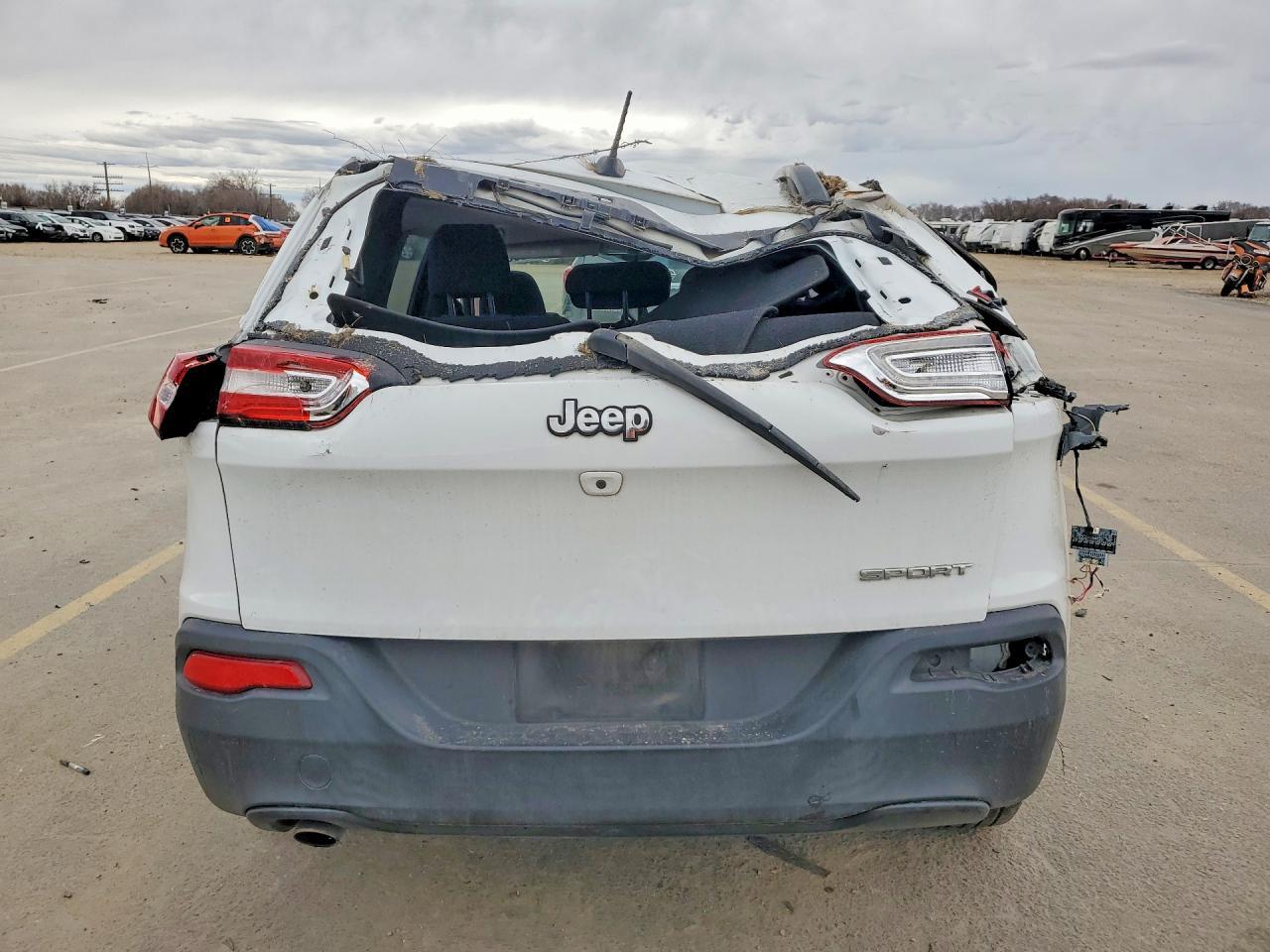 2017 Jeep Cherokee Sport - Фото 6