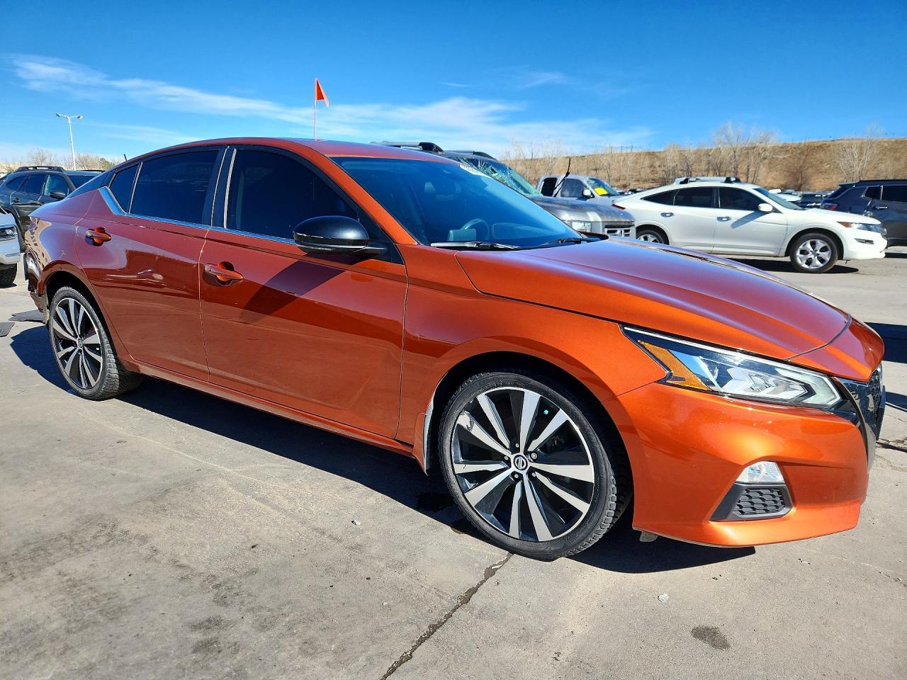 2020 Nissan Altima 2.5 Sr - Фото 4