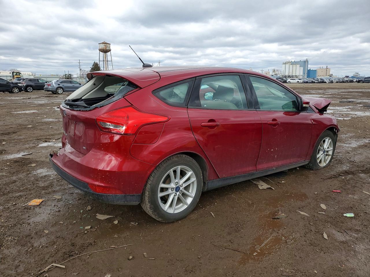 2017 Ford Focus Se - Image 3