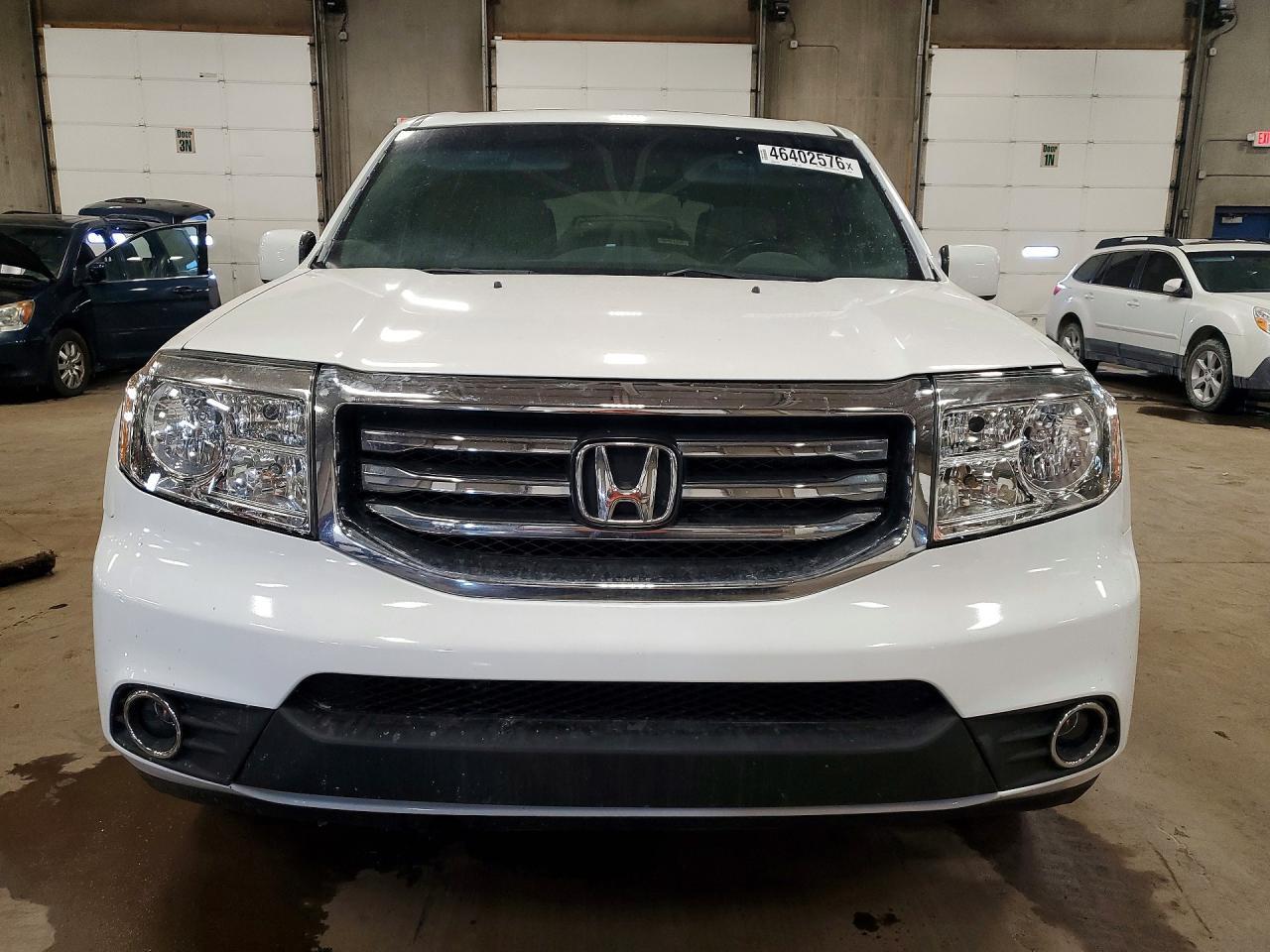 2013 Honda Pilot Exln - Фото 5