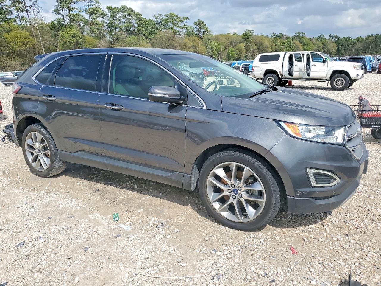 2018 Ford Edge Titanium - Фото 4