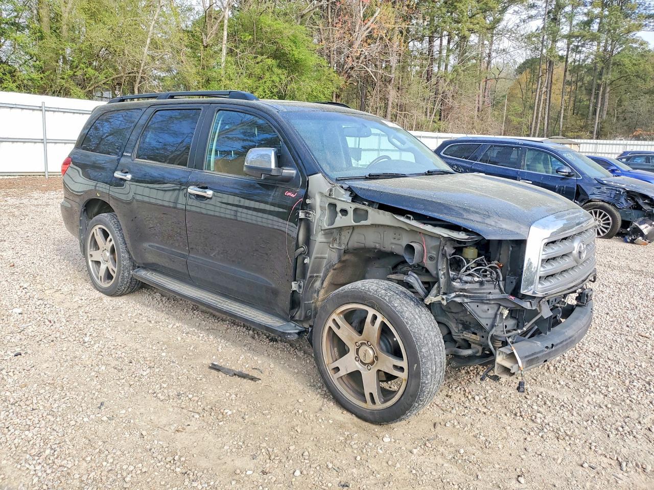 2010 Toyota Sequoia Platinum - Фото 4