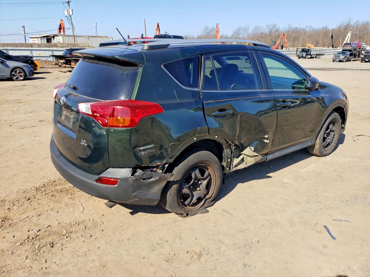 2013 Toyota Rav4 Le - Фото 3