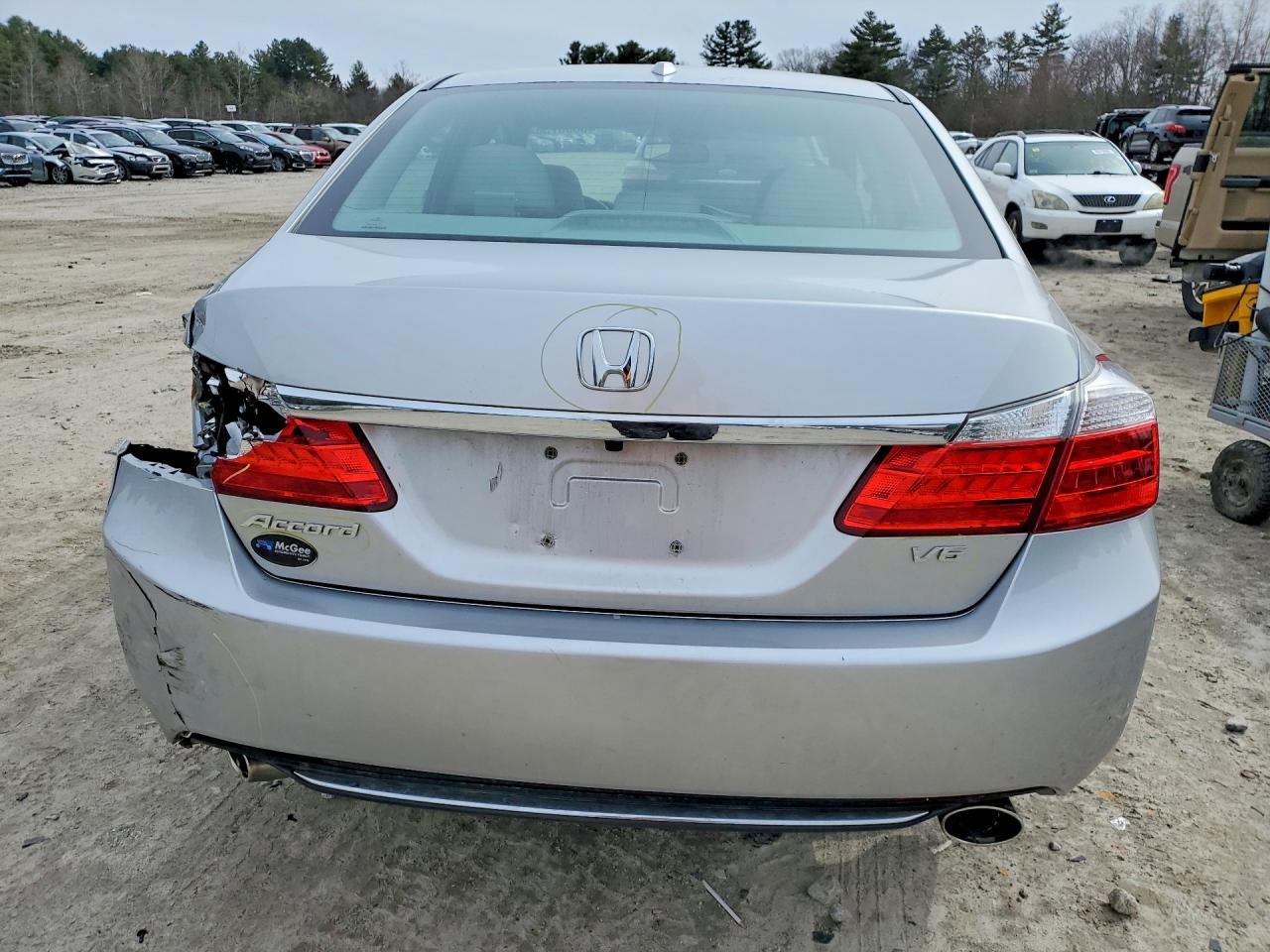 2015 Honda Accord Exl - Фото 6